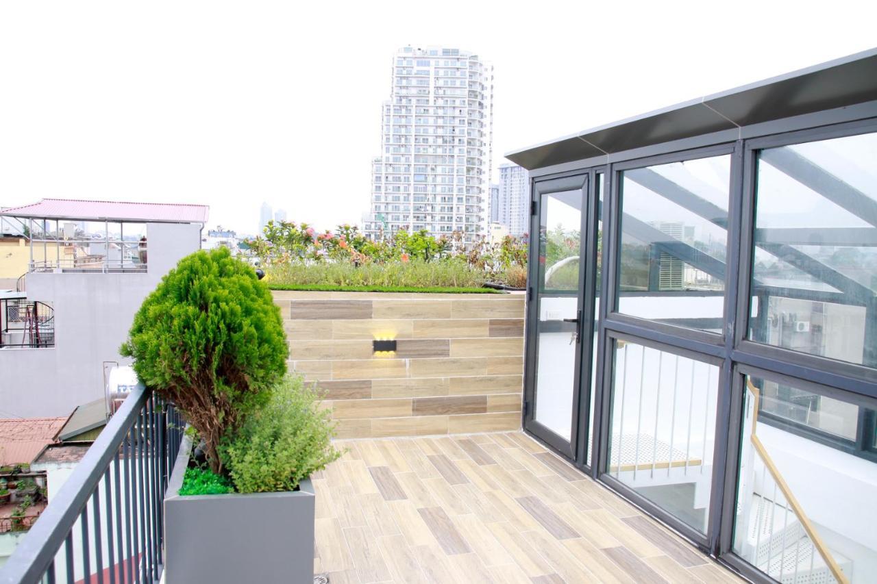 Sky Garden Serviced Apartment ハノイ市 エクステリア 写真