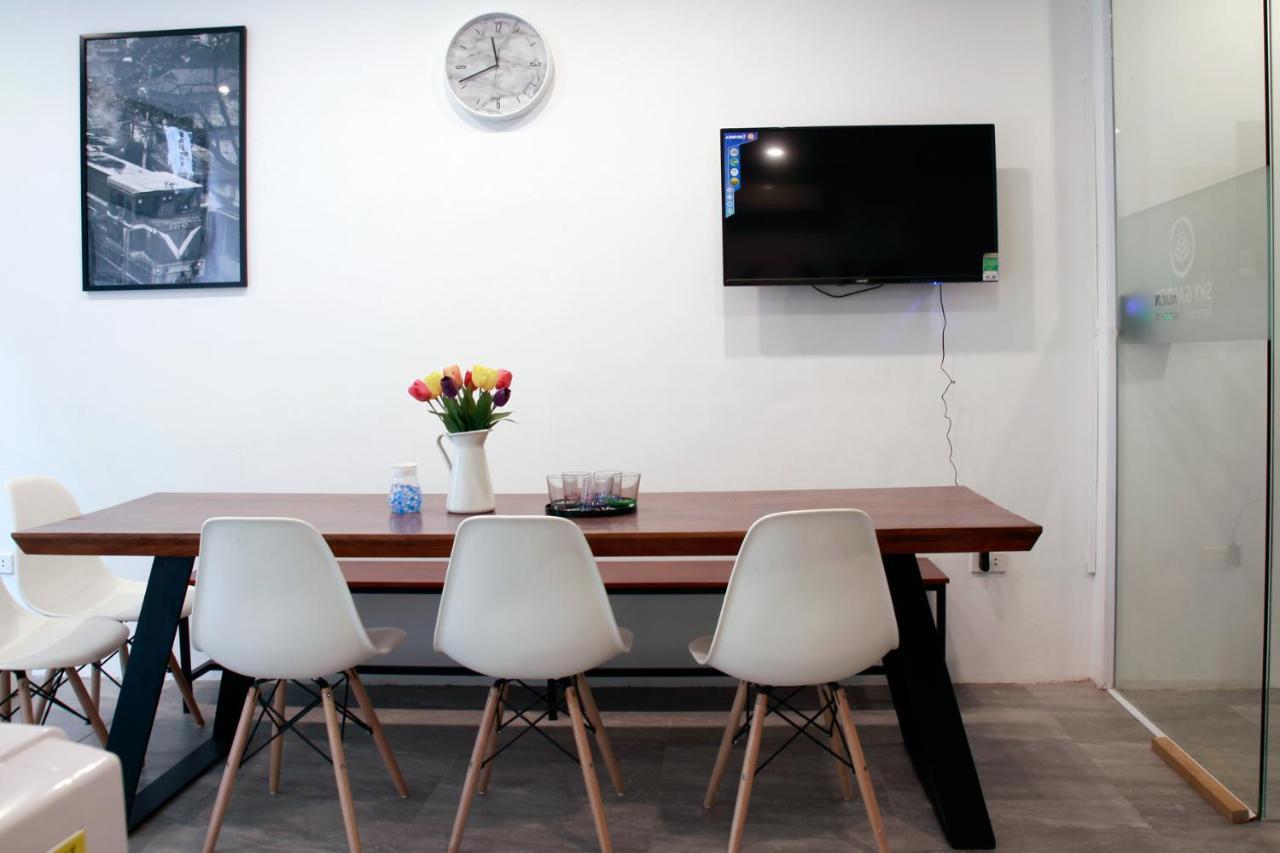Sky Garden Serviced Apartment ハノイ市 エクステリア 写真