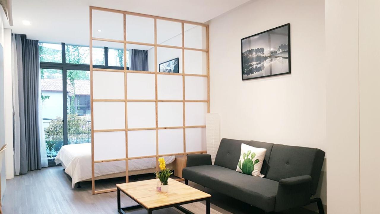 Sky Garden Serviced Apartment ハノイ市 エクステリア 写真