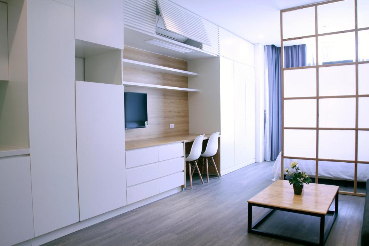 Sky Garden Serviced Apartment ハノイ市 エクステリア 写真